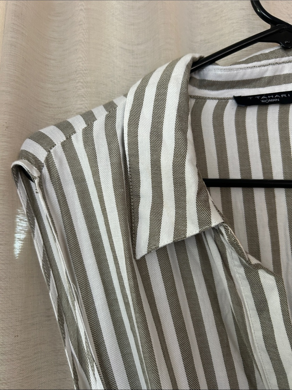 NWT Tahari striped short dress, 2x